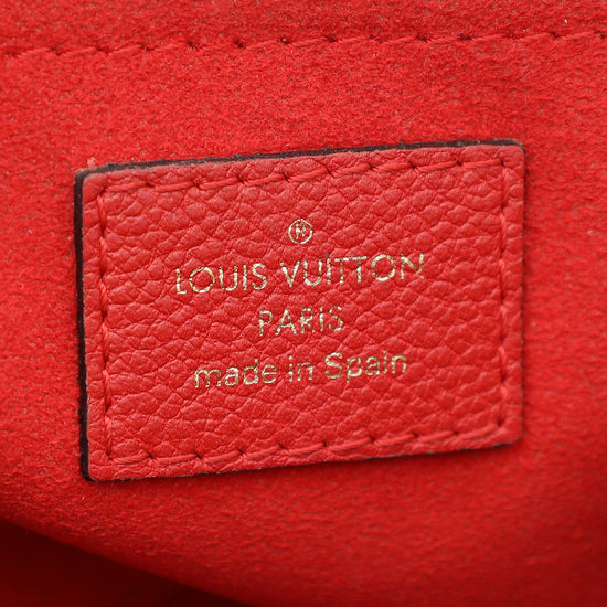 Louis Vuitton Monogram & Calf Saint Placide Bag