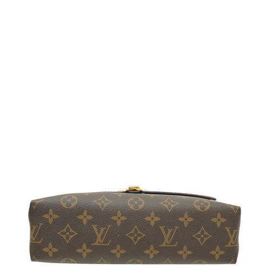 Louis Vuitton Monogram & Calf Saint Placide Bag