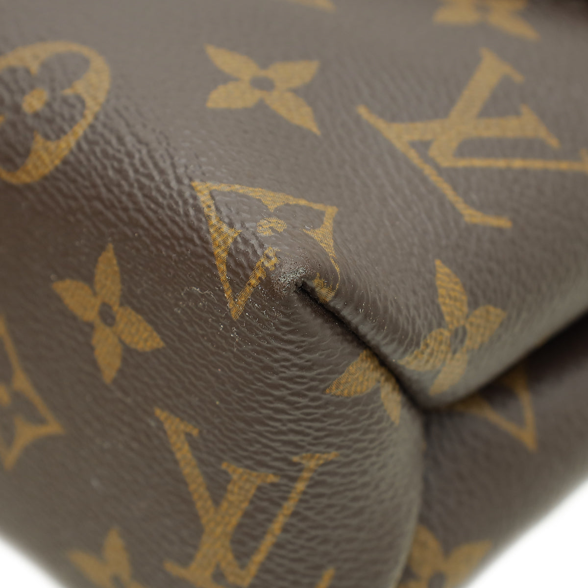 Louis Vuitton Monogram & Calf Saint Placide Bag