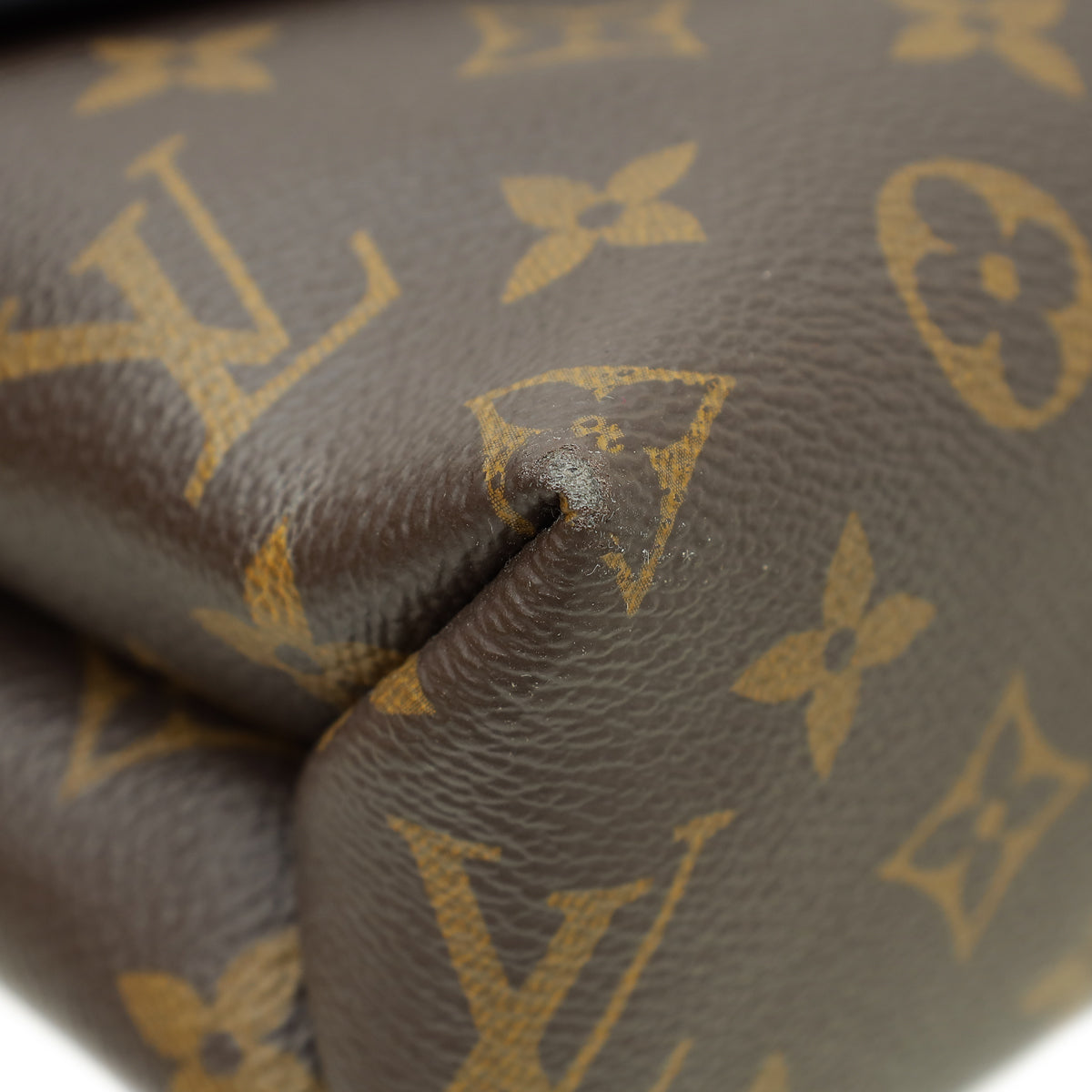 Louis Vuitton Monogram & Calf Saint Placide Bag