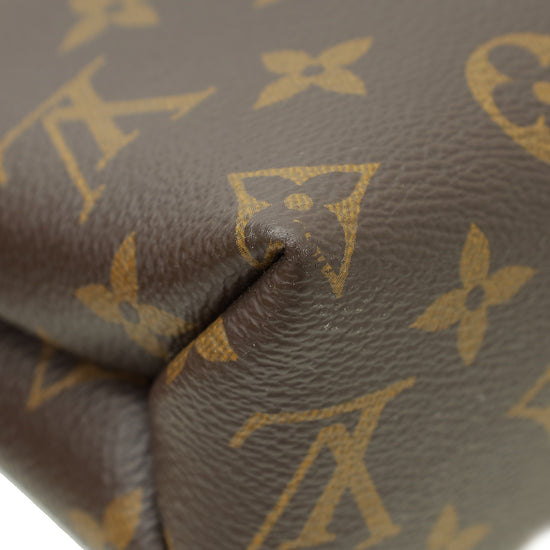 Louis Vuitton Monogram & Calf Saint Placide Bag