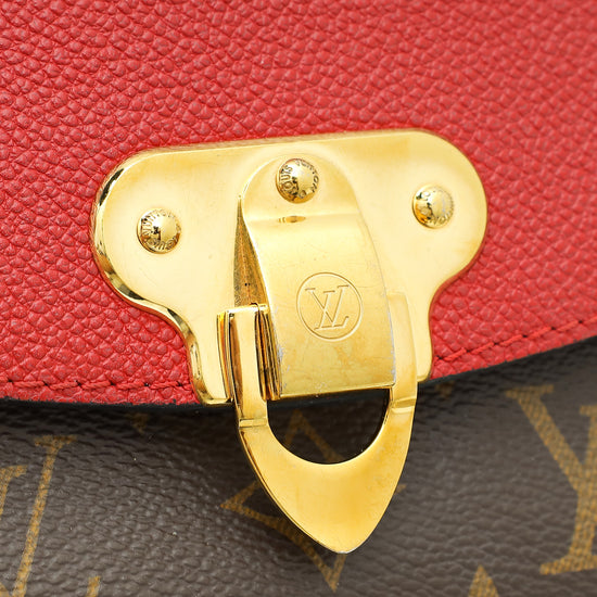 Louis Vuitton Monogram & Calf Saint Placide Bag