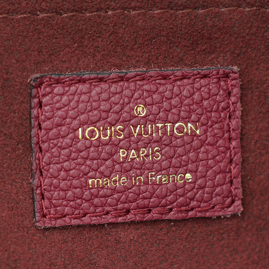 Louis Vuitton Jaipur Monogram Empreinte Trocadero Bag