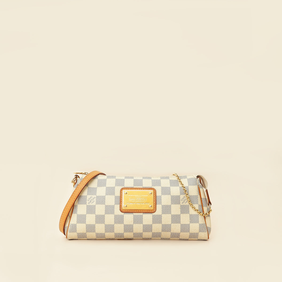 Louis Vuitton Damier Eva Clutch Bag-Louis Vuitton-THE CLOSET