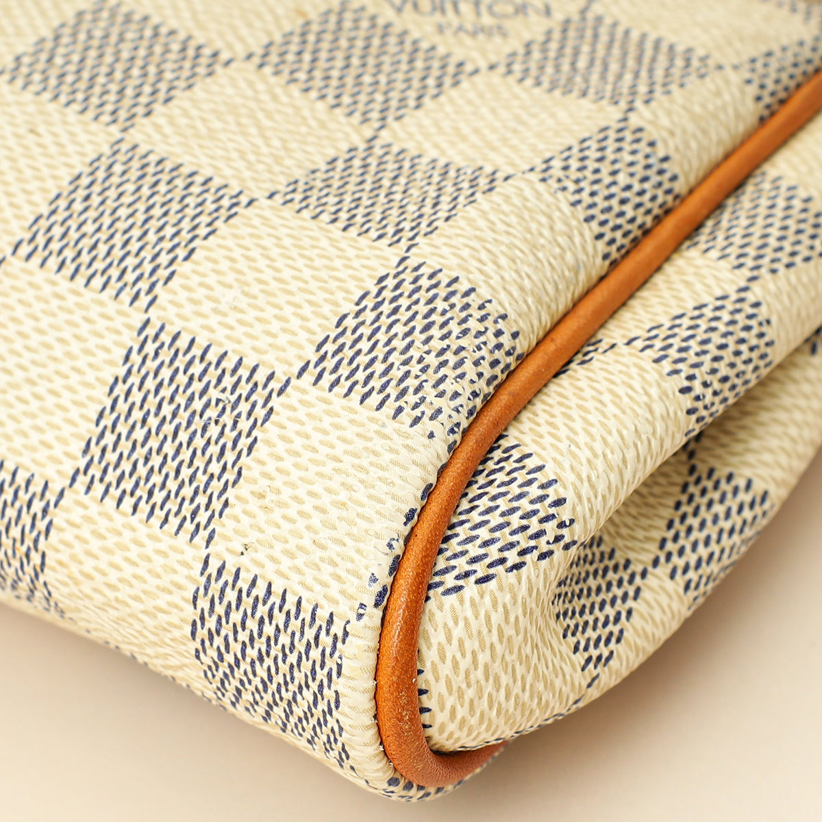 Louis Vuitton Damier Eva Clutch Bag-Louis Vuitton-THE CLOSET