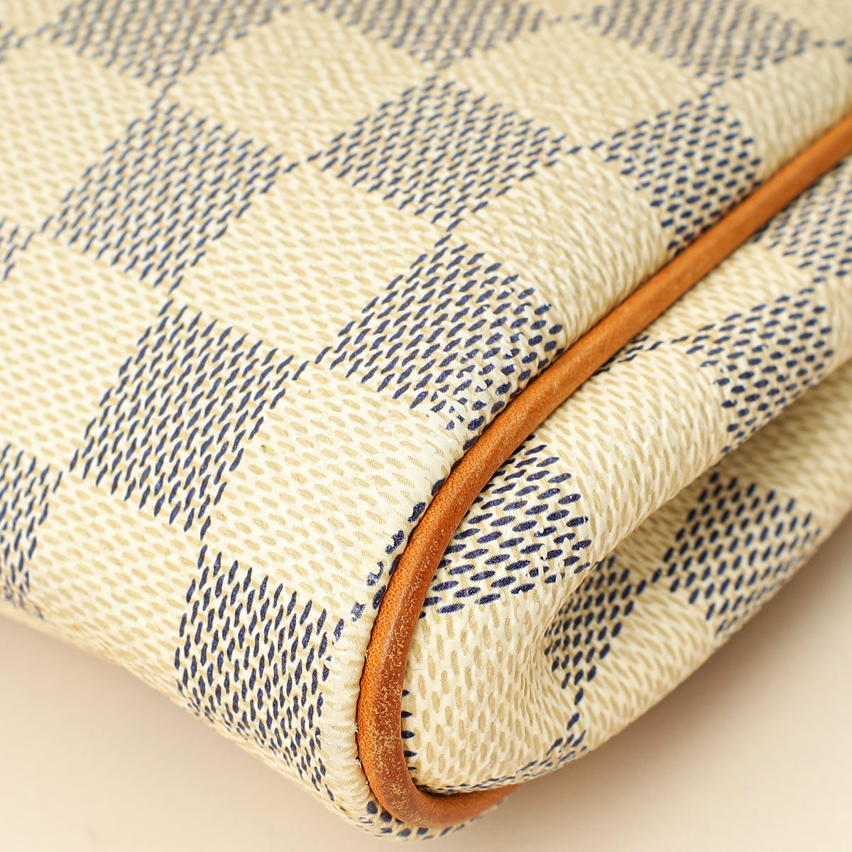 Louis Vuitton Damier Eva Clutch Bag-Louis Vuitton-THE CLOSET