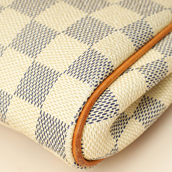 Louis Vuitton Damier Eva Clutch Bag-Louis Vuitton-THE CLOSET
