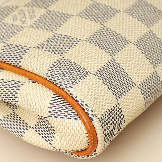 Louis Vuitton Damier Eva Clutch Bag-Louis Vuitton-THE CLOSET