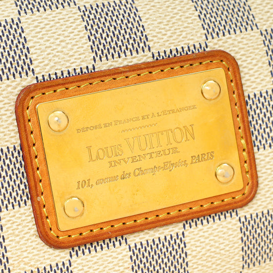 Louis Vuitton Damier Eva Clutch Bag-Louis Vuitton-THE CLOSET