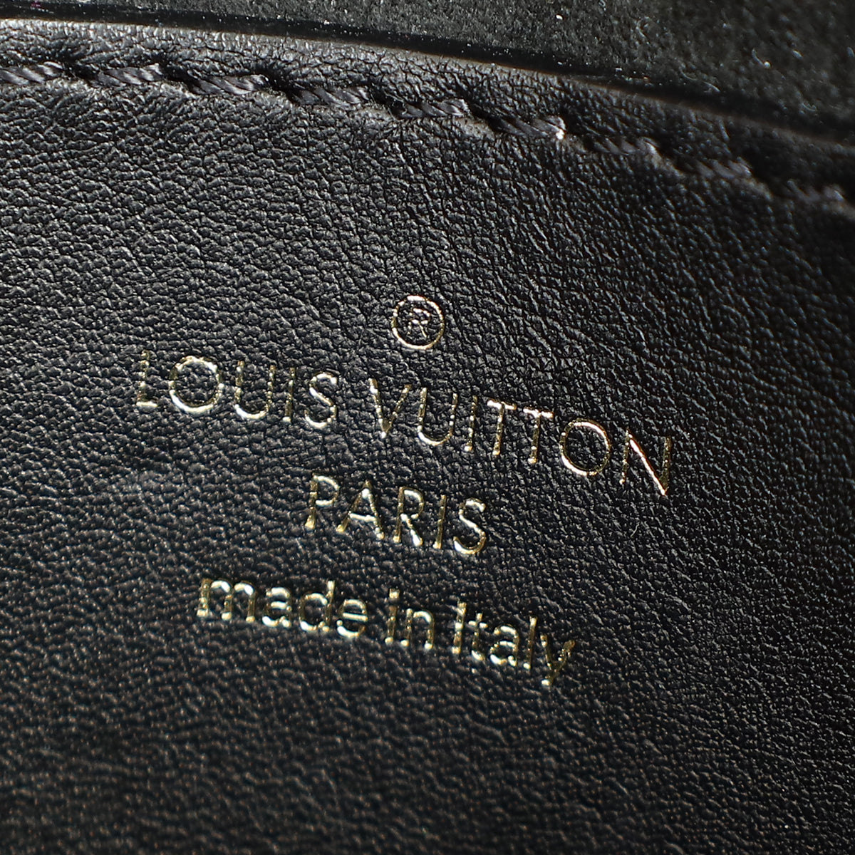 Louis Vuitton Black New Wave Multi Pochette Bag