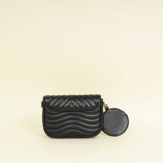 Louis Vuitton Black New Wave Multi Pochette Bag