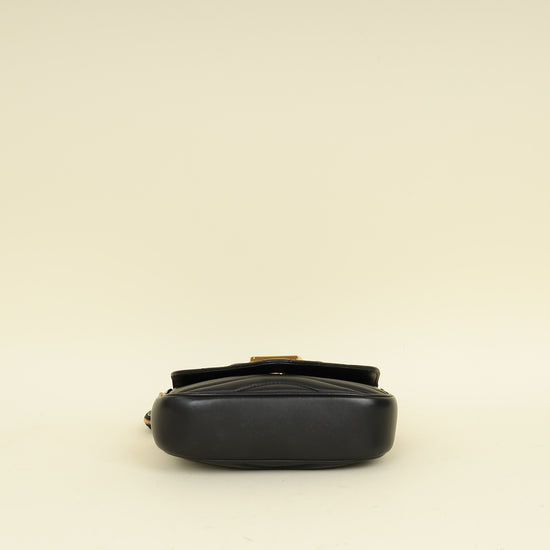 Louis Vuitton Black New Wave Multi Pochette Bag