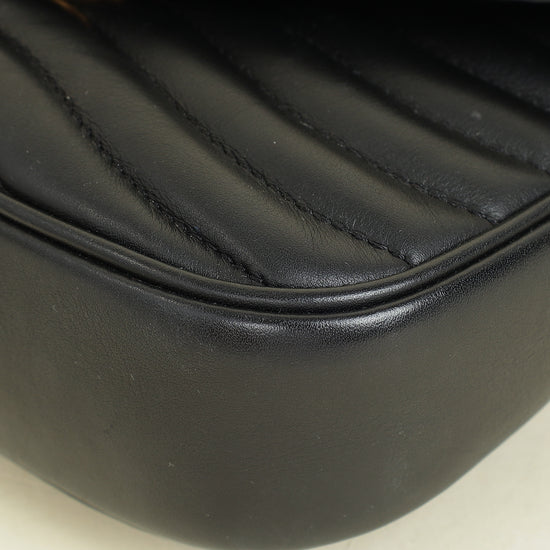 Louis Vuitton Black New Wave Multi Pochette Bag