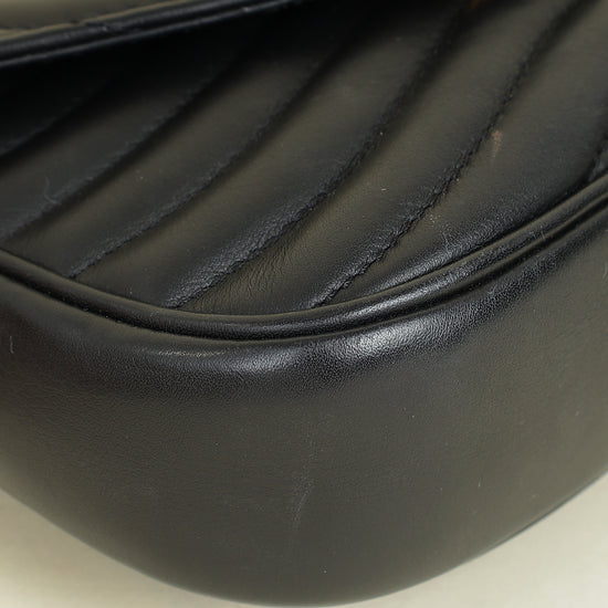 Louis Vuitton Black New Wave Multi Pochette Bag
