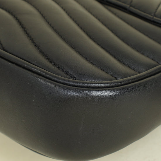 Louis Vuitton Black New Wave Multi Pochette Bag