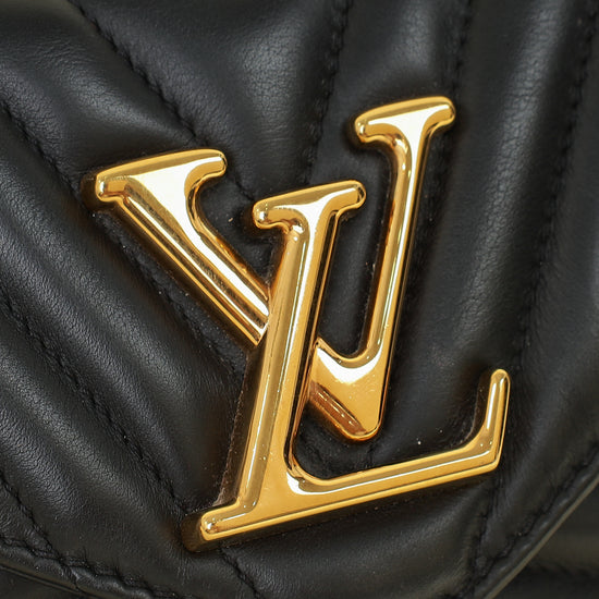 Louis Vuitton Black New Wave Multi Pochette Bag