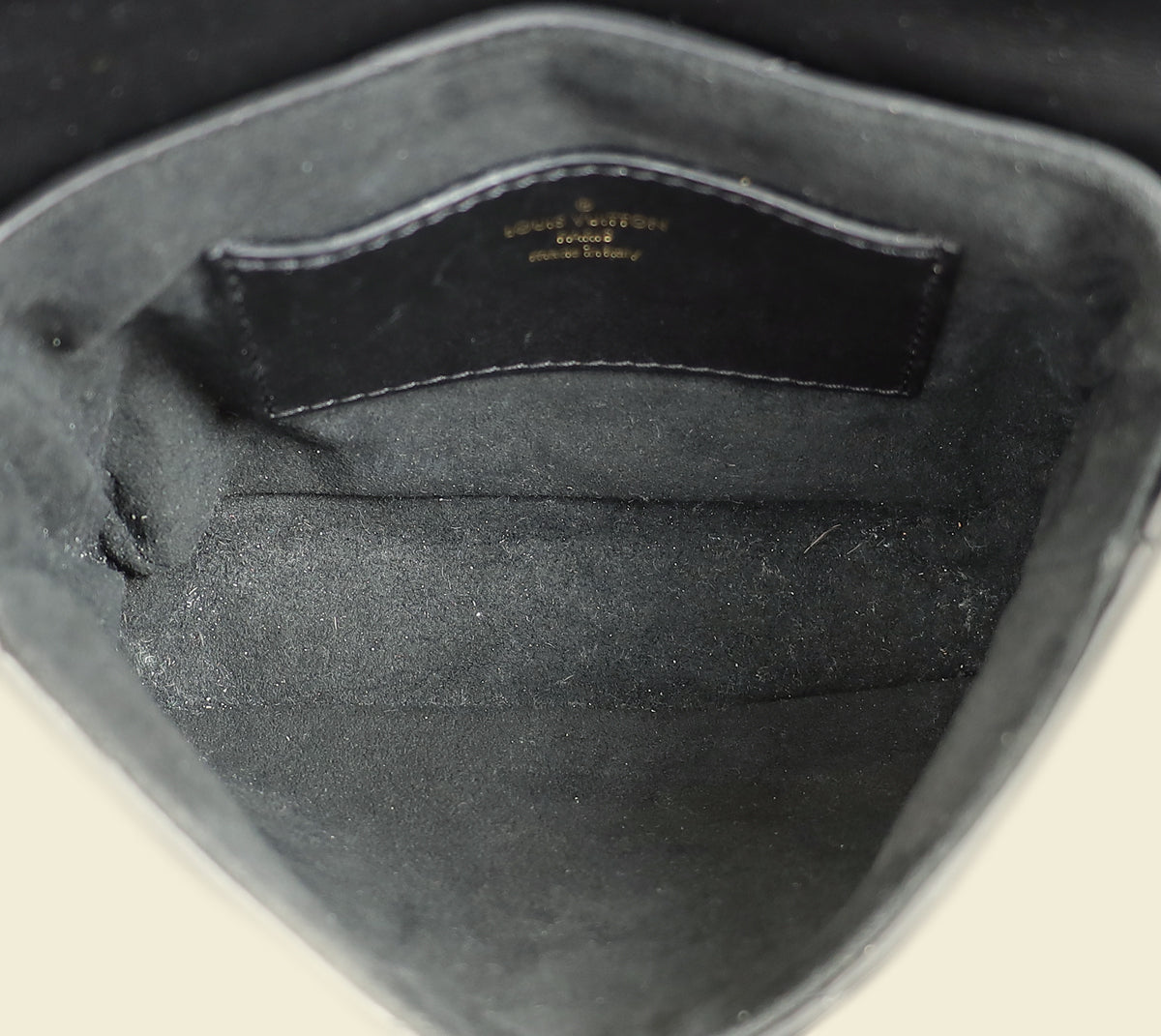 Louis Vuitton Black New Wave Multi Pochette Bag