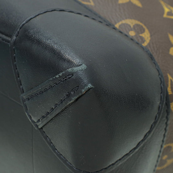 Louis Vuitton Monogram Black Solar Ray Steamer PM Bag