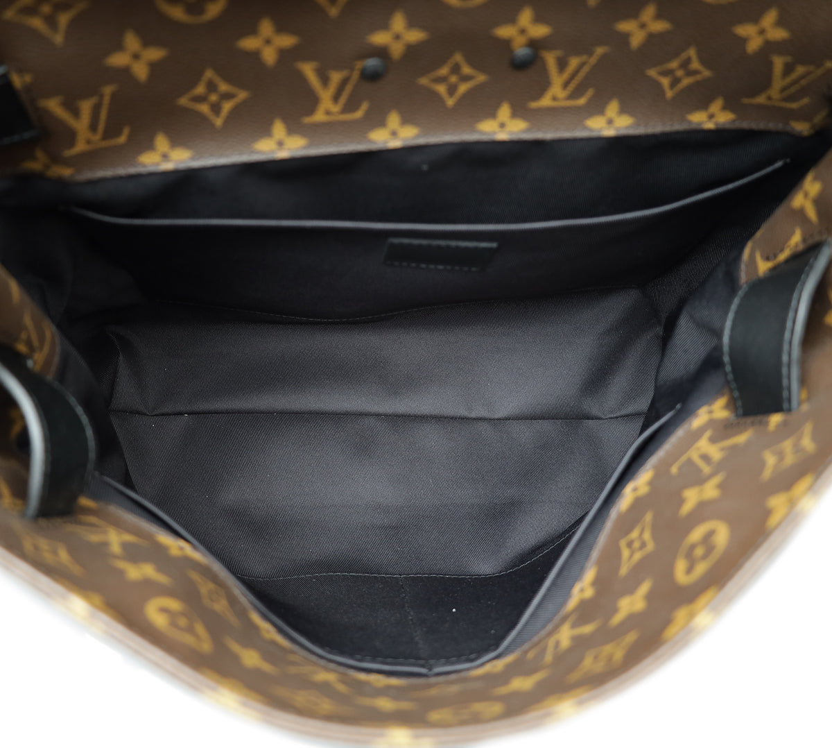 Louis Vuitton Monogram Black Solar Ray Steamer PM Bag