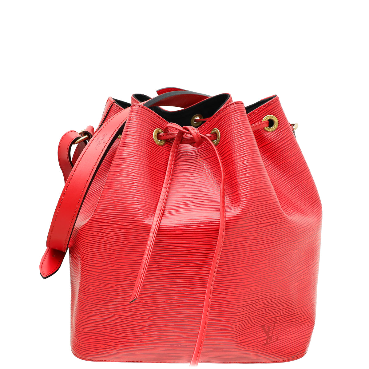 Louis Vuitton Red Vintage Noe Bag-Louis Vuitton-THE CLOSET