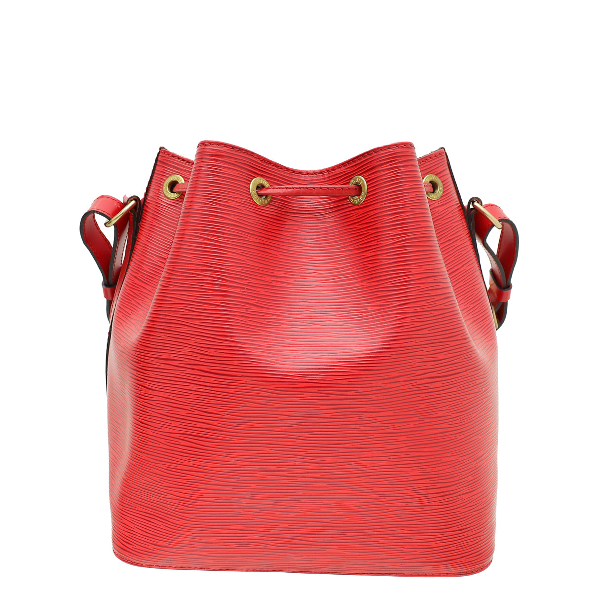 Louis Vuitton Red Vintage Noe Bag-Louis Vuitton-THE CLOSET