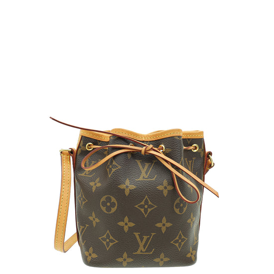 Louis Vuitton Monogram Nano Noe Bag