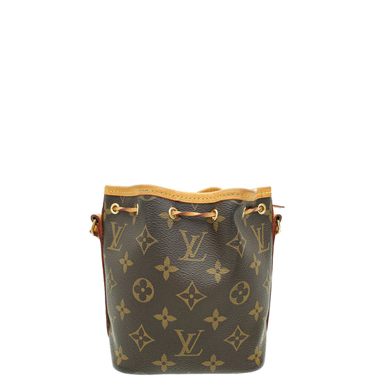 Louis Vuitton Monogram Nano Noe Bag