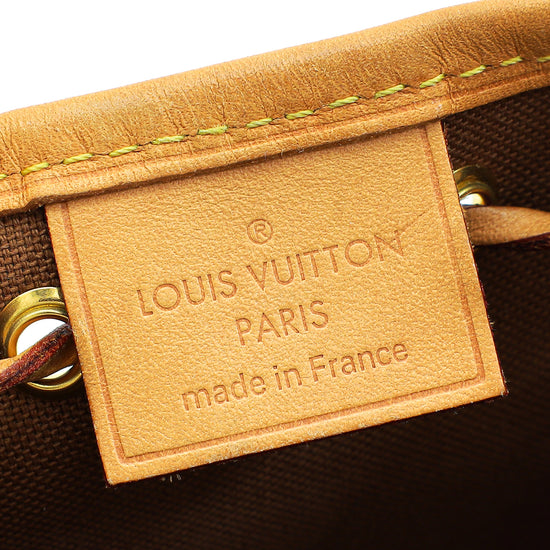 Louis Vuitton Monogram Nano Noe Bag