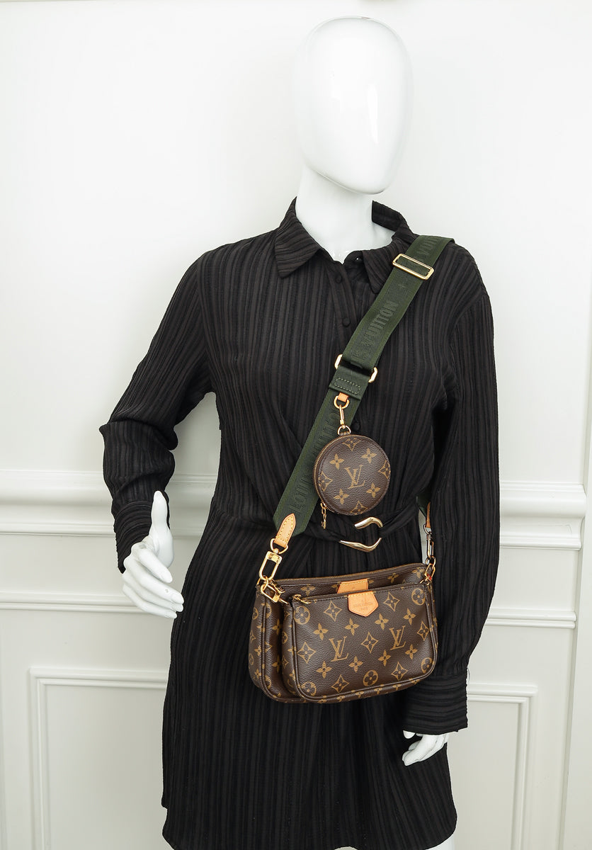 Louis Vuitton Monogram Multi Pochette Accessories Bag – THE CLOSET