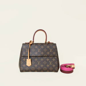 Louis Vuitton Brown Monogram Cluny BB Bag