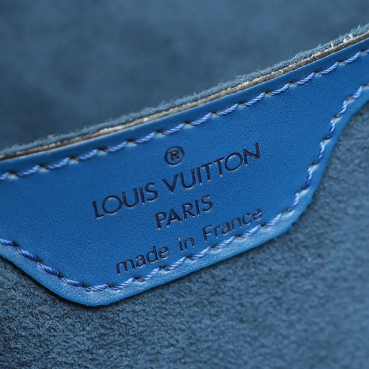 Louis Vuitton Blue Saint Jacques PM Bag