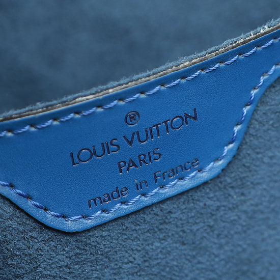 Louis Vuitton Blue Saint Jacques PM Bag