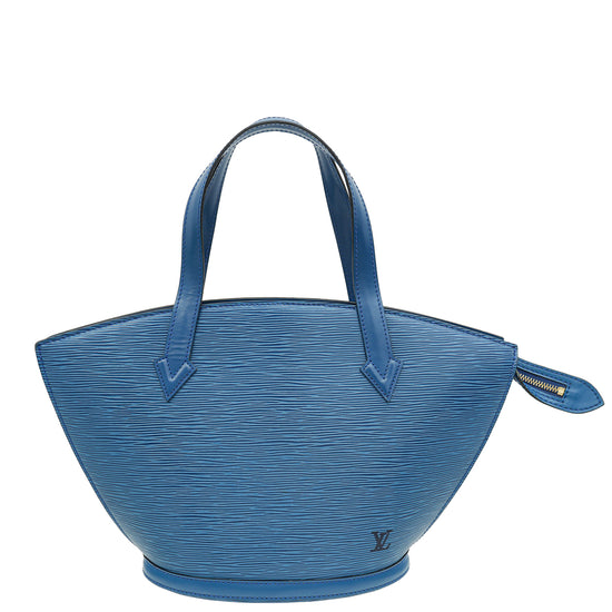 Louis Vuitton Blue Saint Jacques PM Bag