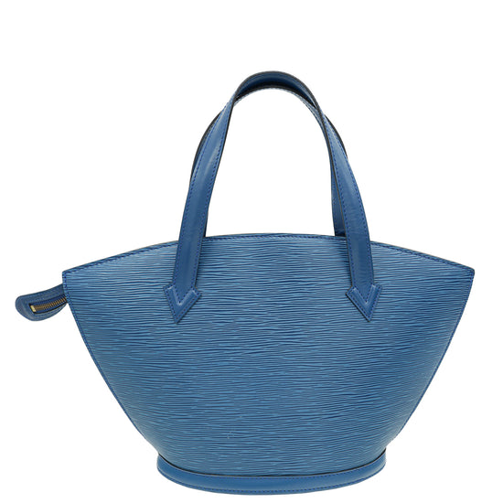 Louis Vuitton Blue Saint Jacques PM Bag