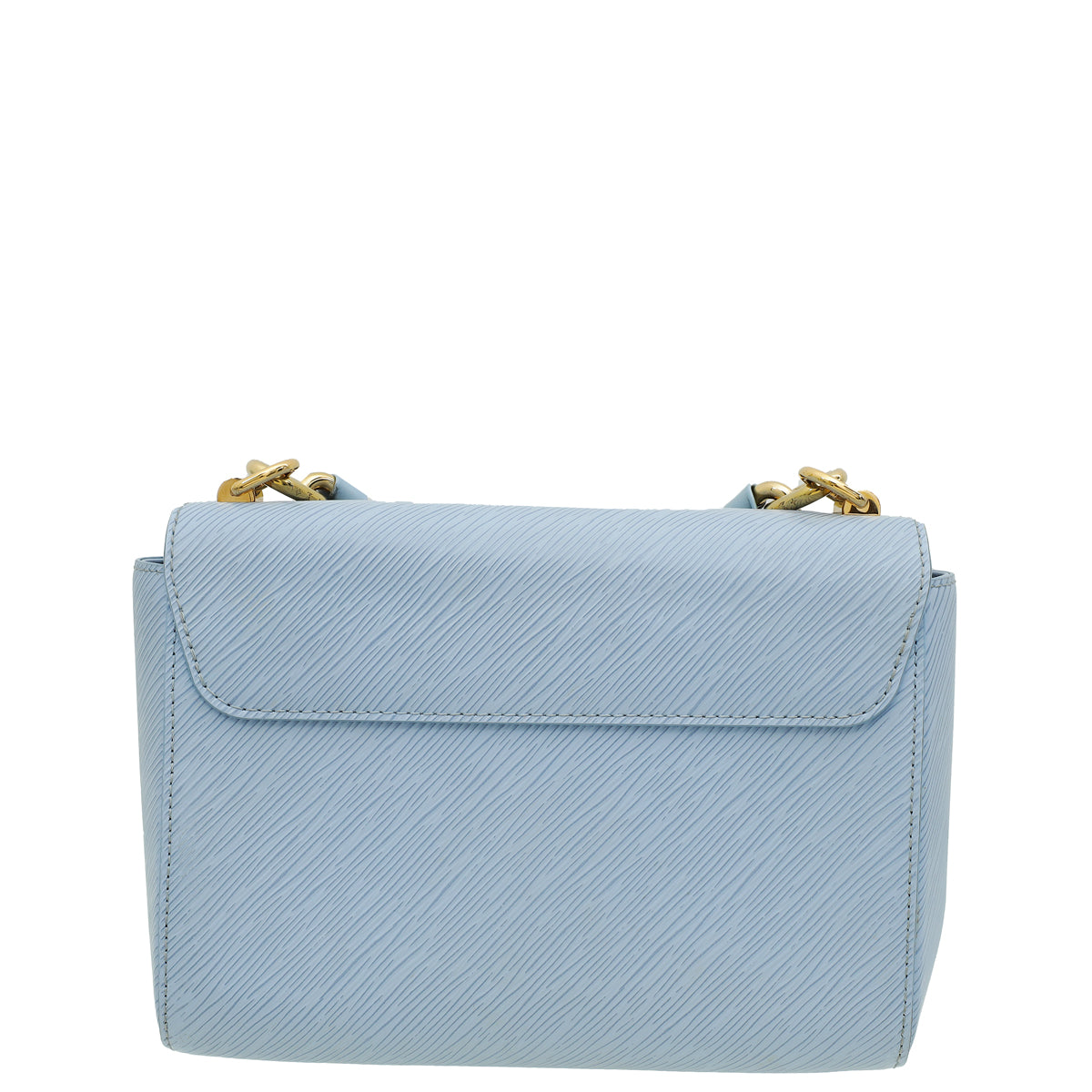 Louis Vuitton Sky Blue Milky Way Twist MM Braided Chain Bag-Louis Vuitton-THE CLOSET