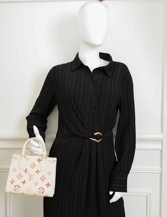 Louis Vuitton Sunrise Aquarelle Empreinte Onthego BB Bag