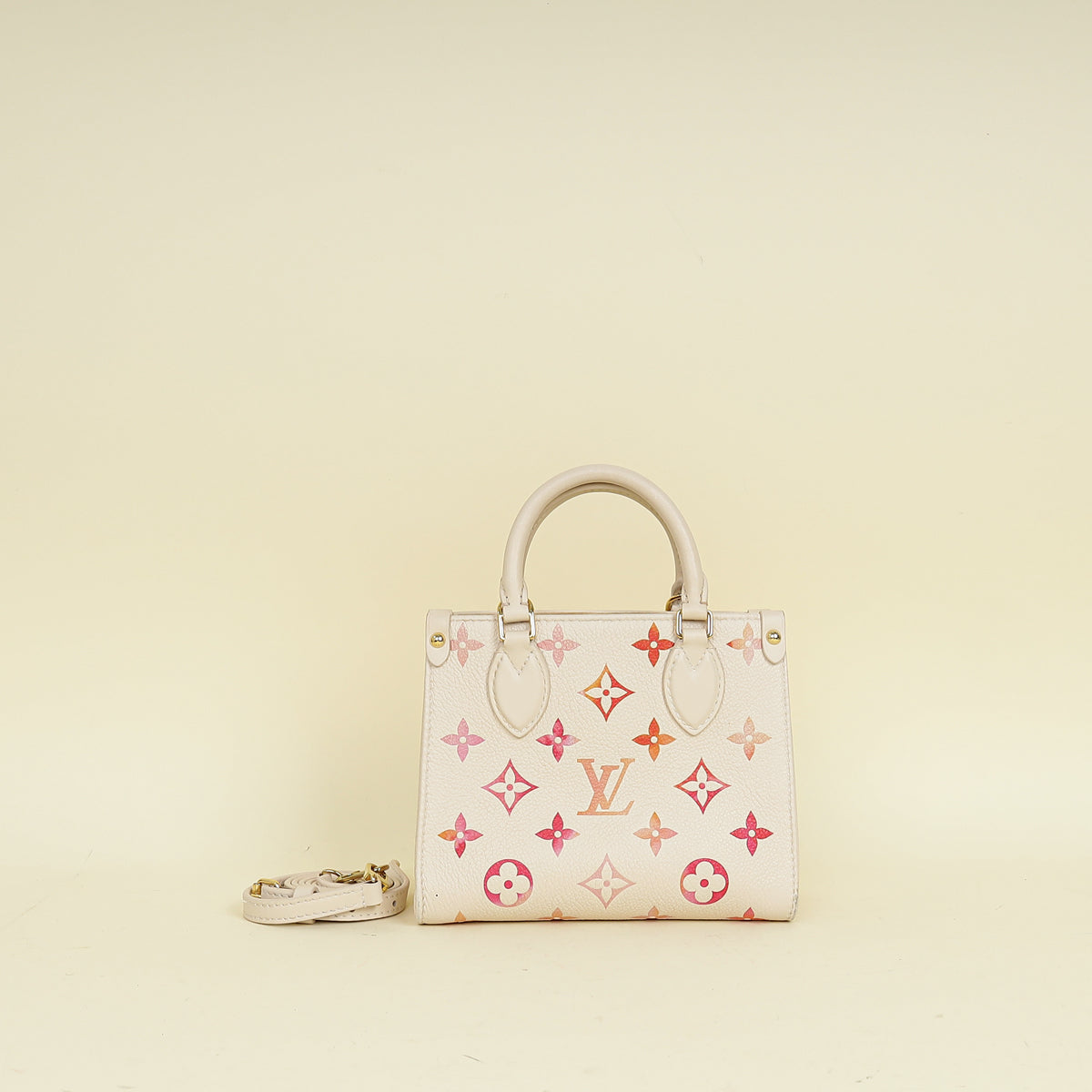 Louis Vuitton Sunrise Aquarelle Empreinte Onthego BB Bag