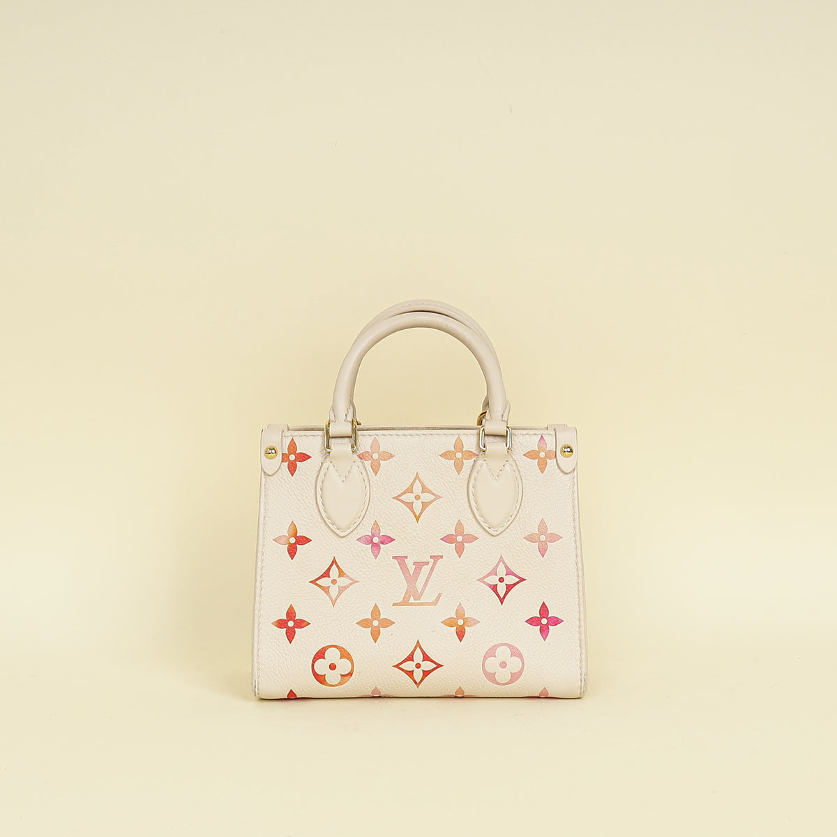 Louis Vuitton Sunrise Aquarelle Empreinte Onthego BB Bag