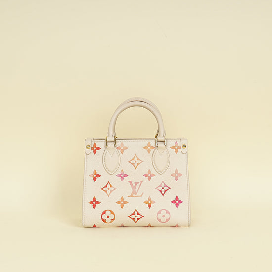 Louis Vuitton Sunrise Aquarelle Empreinte Onthego BB Bag