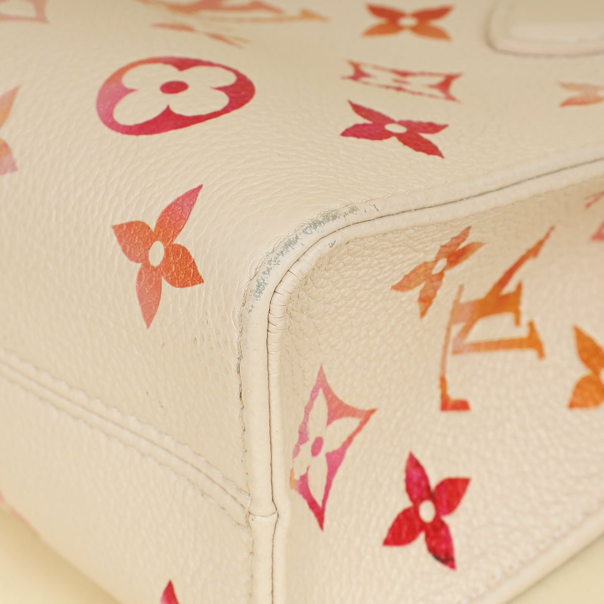 Louis Vuitton Sunrise Aquarelle Empreinte Onthego BB Bag