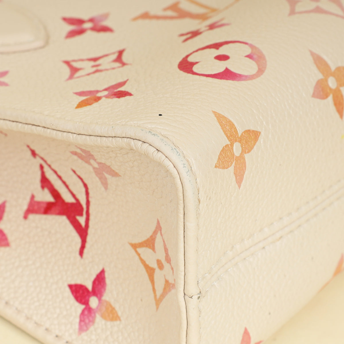 Louis Vuitton Sunrise Aquarelle Empreinte Onthego BB Bag