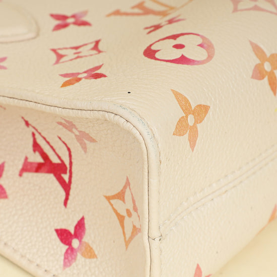 Louis Vuitton Sunrise Aquarelle Empreinte Onthego BB Bag