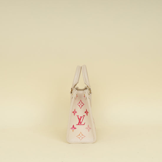 Louis Vuitton Sunrise Aquarelle Empreinte Onthego BB Bag