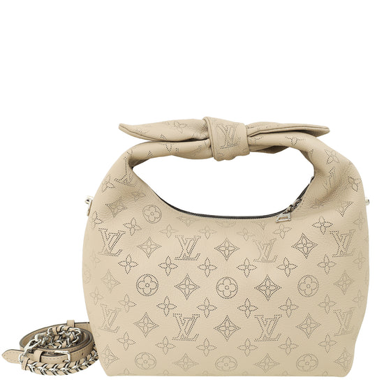 Louis Vuitton Galet Mahina Monogram Why Knot PM Bag