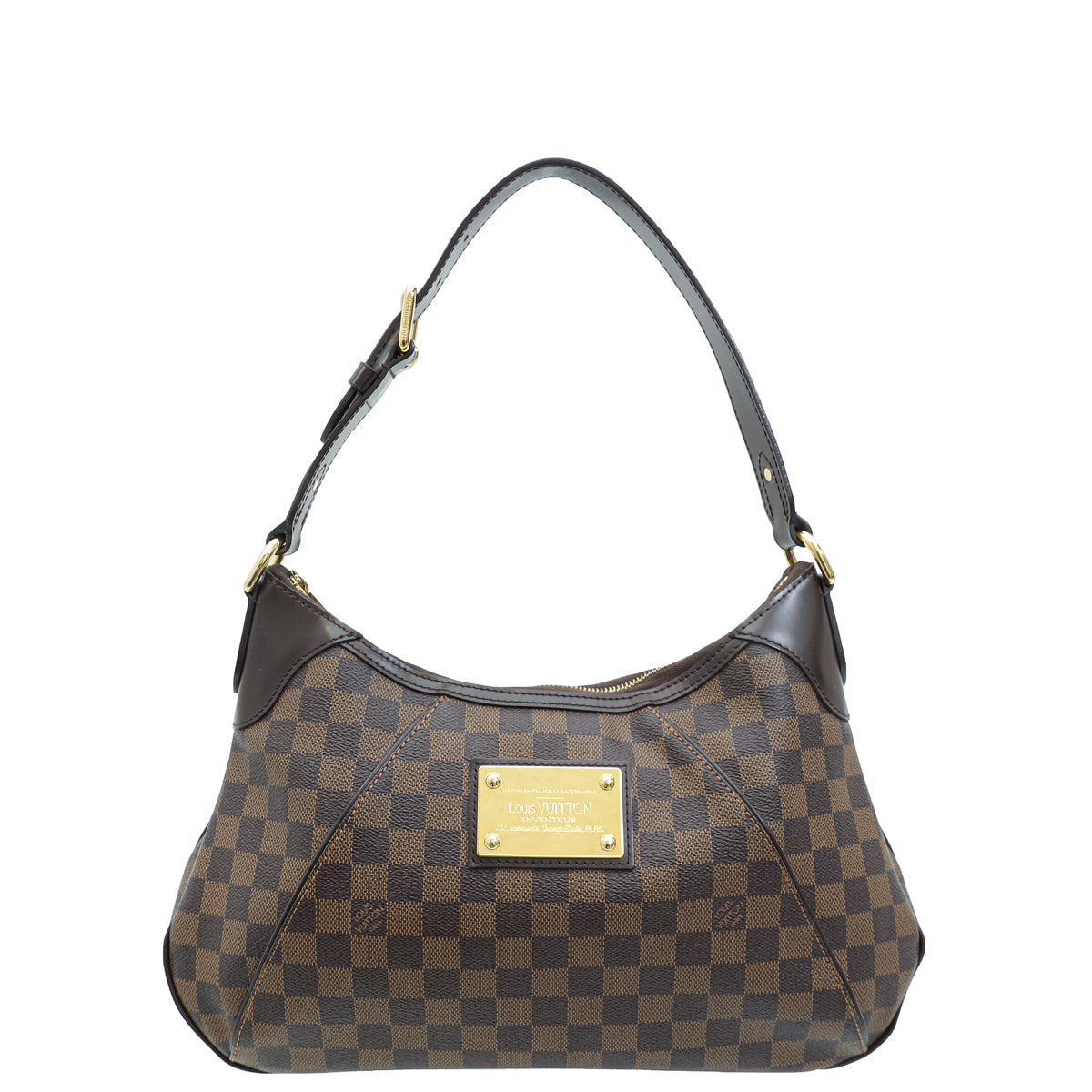 Louis Vuitton Damier Ebene Thames PM Bag-Louis Vuitton-THE CLOSET