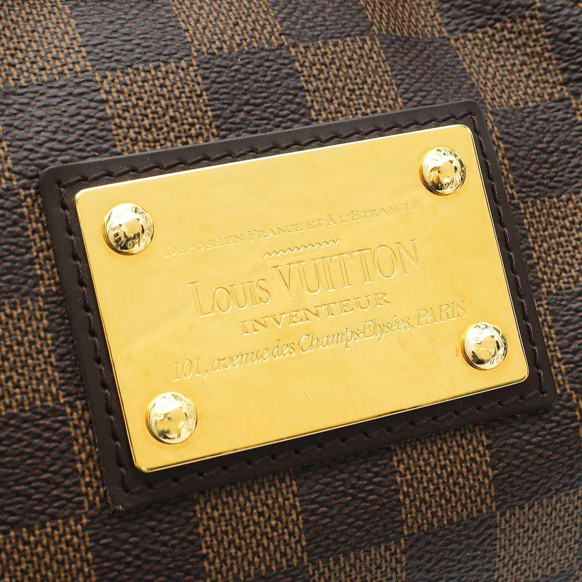 Louis Vuitton Damier Ebene Thames PM Bag