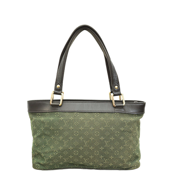 Louis Vuitton Kaki Monogram Mini Lin Lucille PM TST Bag