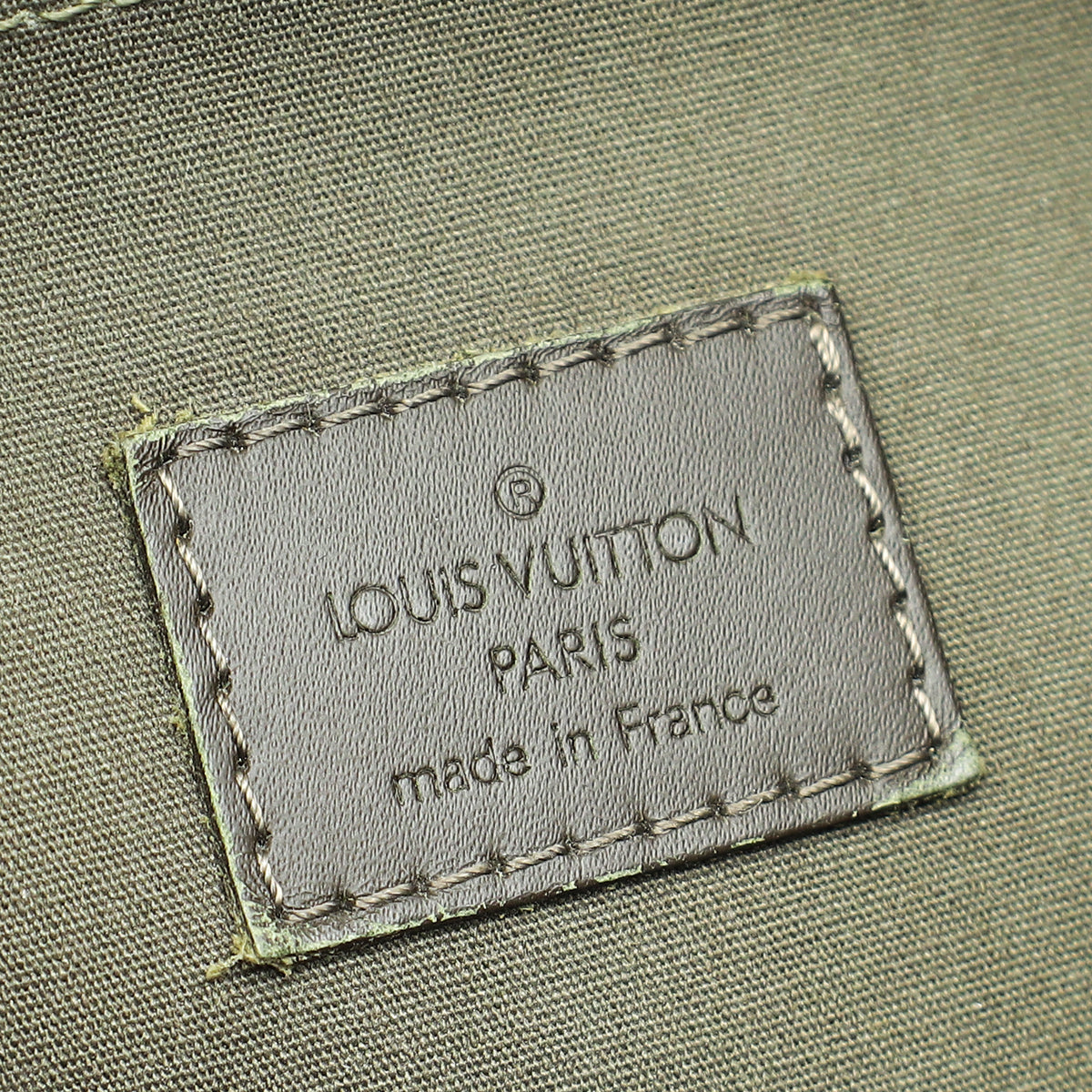 Louis Vuitton Kaki Monogram Mini Lin Lucille PM TST Bag