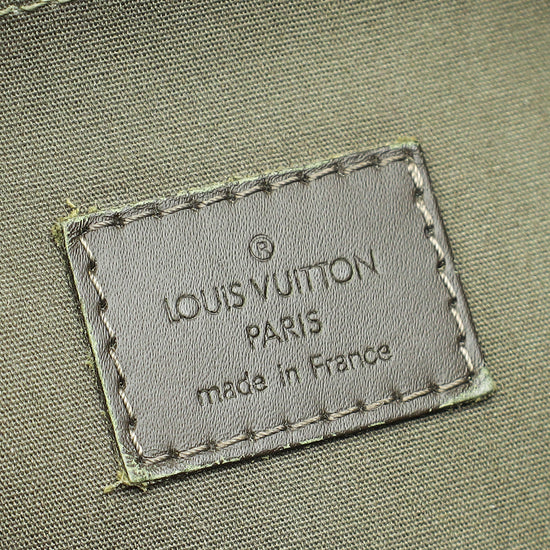 Louis Vuitton Kaki Monogram Mini Lin Lucille PM TST Bag