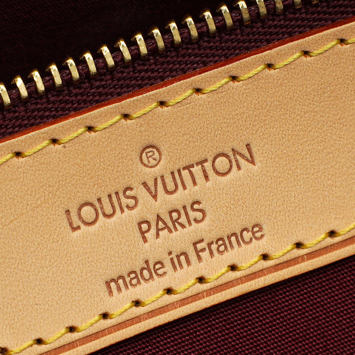 Louis Vuitton Rouge Fauvista Monogram Vernis Brea MM Bag